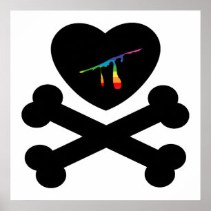 heartz and bones. poster