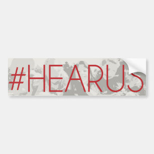 #HEARUS Bumper Sticker