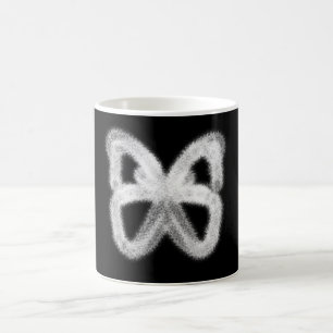 Heat Activated Appearing Butterfly Mug