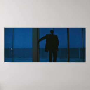 HEAT BEACH HOUSE Robert Deniro as Neil McCauley Poster