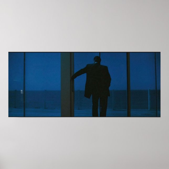 HEAT  BEACH HOUSE Robert Deniro as Neil McCauley Poster (Front)