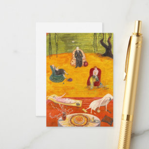 Heat by Florine Stettheimer Enclosure Card