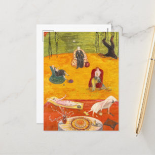 Heat by Florine Stettheimer Holiday Postcard