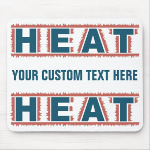 HEAT custom mousepad