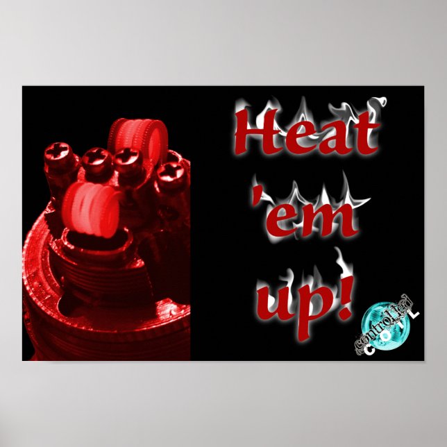 Heat 'em up poster (Front)