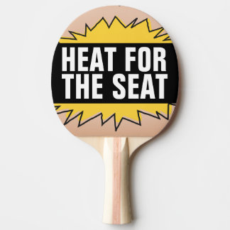 HEAT FOR THE SEAT VINTAGE PADDLES