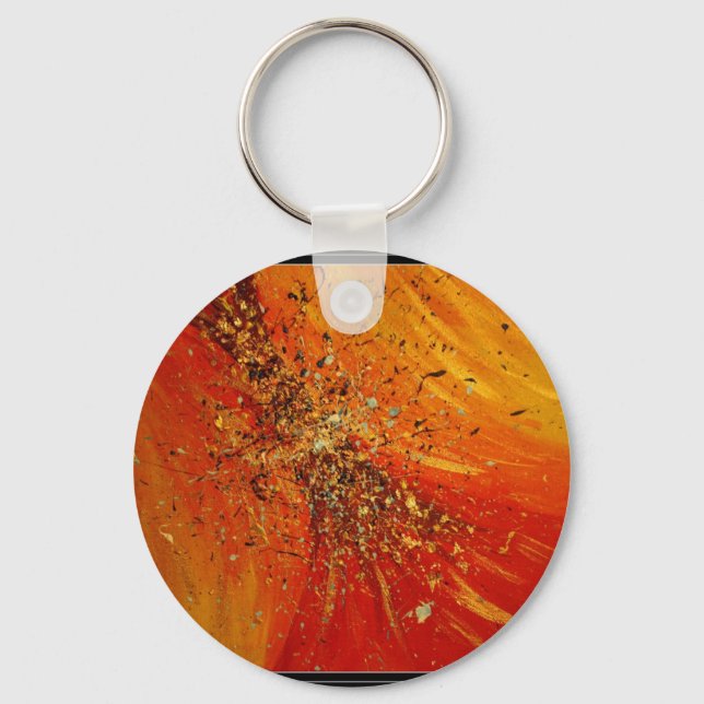 Heat Key Ring (Front)
