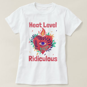 Heat Level Ridiculous Curry Lover T-Shirt