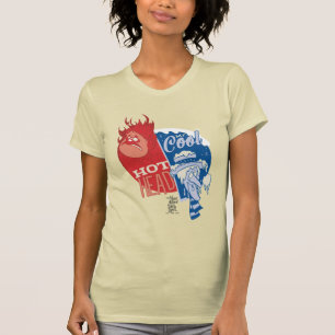 Heat Miser Hot Head & Snow Miser Mr. Cool T-Shirt