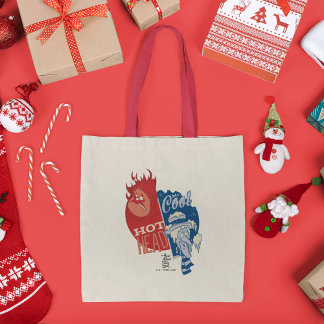 Heat Miser Hot Head & Snow Miser Mr. Cool Tote Bag