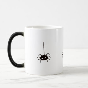 Heat Morphing Spider Mug