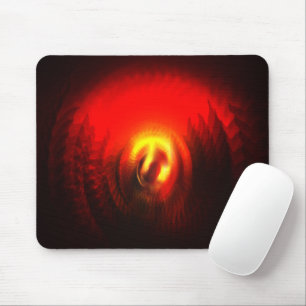Heat of the moment... mouse mat