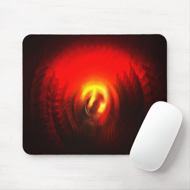 Heat of the moment... mouse mat (With Mouse)