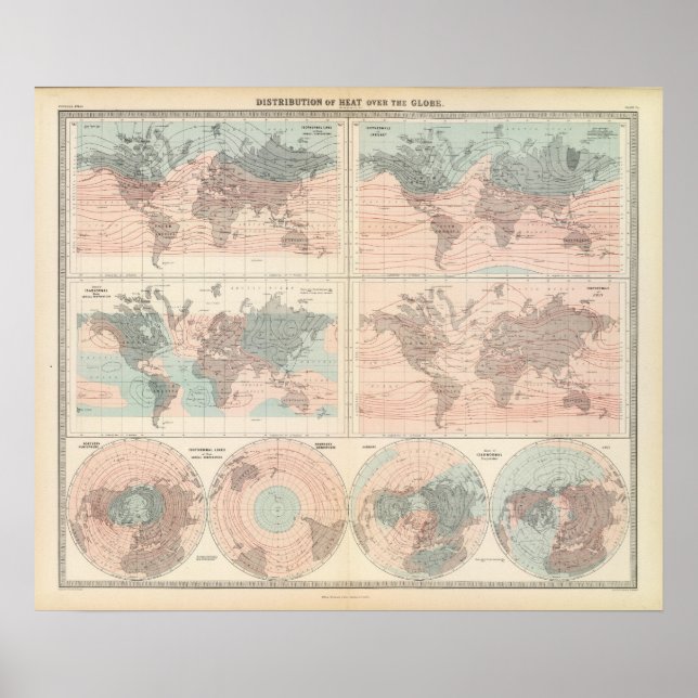 Heat over globe poster (Front)