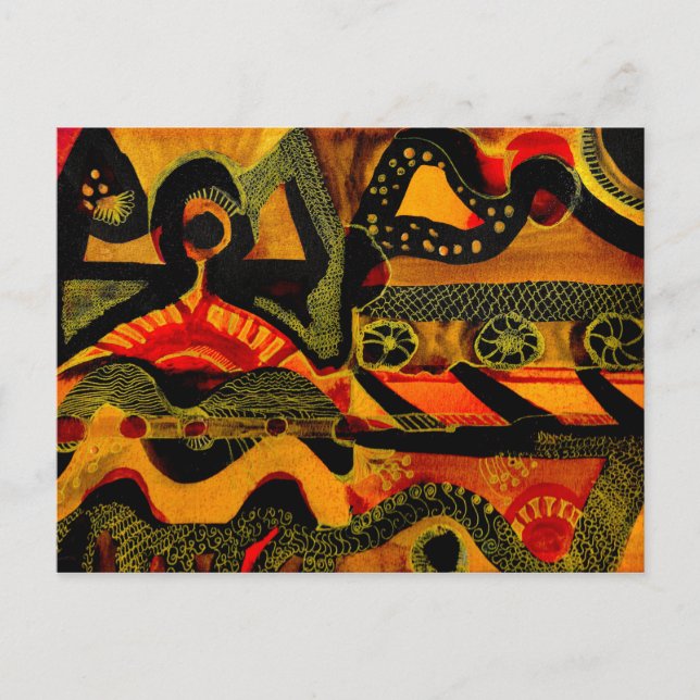 Heat. Postcard (Front)