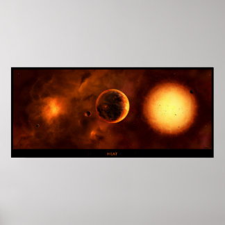 HEAT POSTER