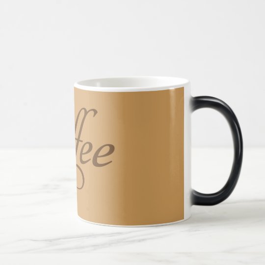 Heat Sensitive Coffee Much Magic Mug