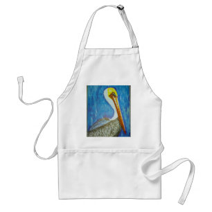 Heat Transfer Sticker Pelican Standard Apron