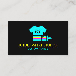 Heat Transfer Vinyl Clothing Apparel Print Business Card