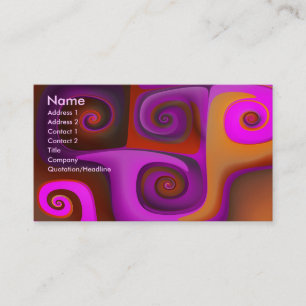 Heat Wave Business Card