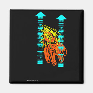 Heat wave magnet