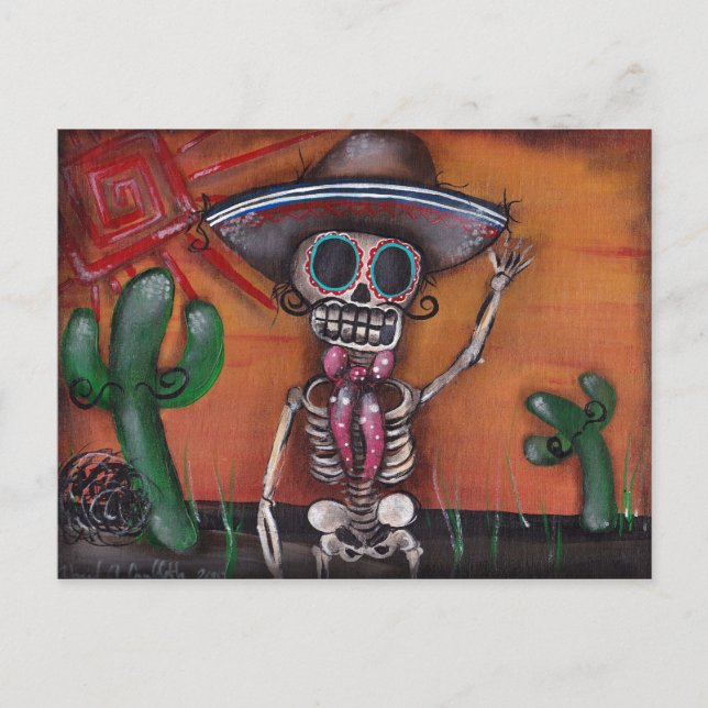 Heat Wave Postcard (Front)