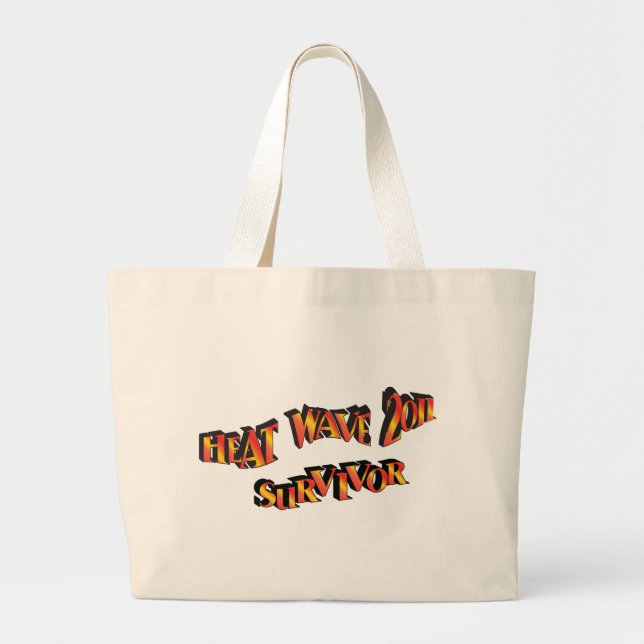 Heat Wave Survivor 2011 Bag (Front)