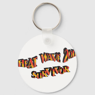 Heat Wave Survivor 2011 Bag Key Ring
