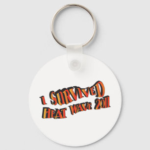Heat Wave Survivor 2011 Bag Key Ring