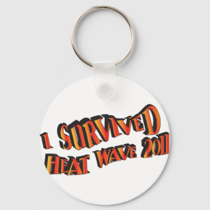Heat Wave Survivor 2011 Bag Key Ring