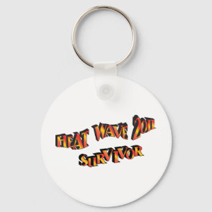 Heat Wave Survivor 2011 Bag Key Ring