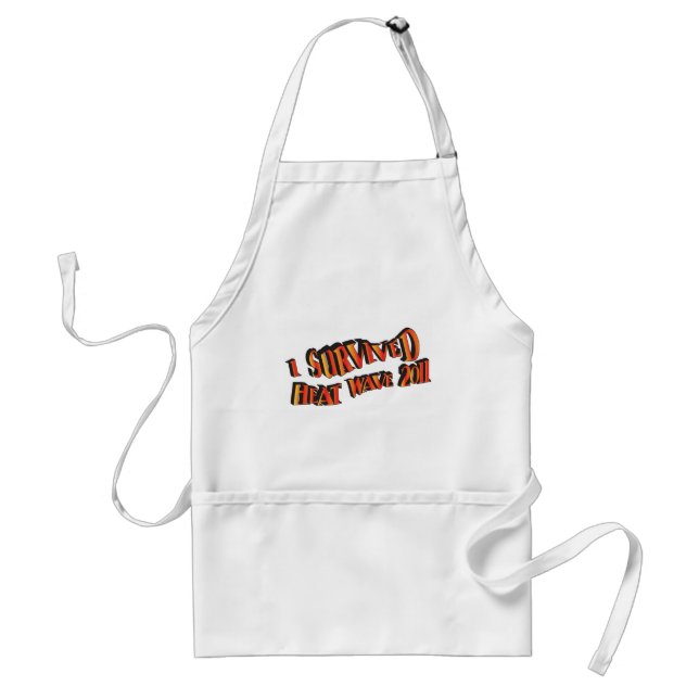 Heat Wave Survivor 2011 Bag Standard Apron (Front)