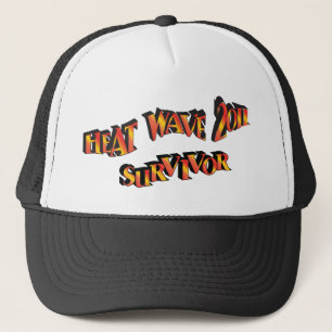 Heat Wave Survivor 2011 Bag Trucker Hat