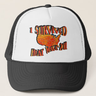 Heat Wave Survivor 2011 Bag Trucker Hat