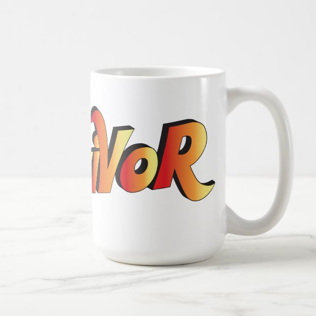 Heat Wave Survivor Coffee Mug (Right)