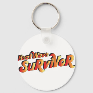 Heat Wave Survivor Key Ring