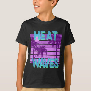 Heat waves been faking me out indie music lyrics T-Shirt