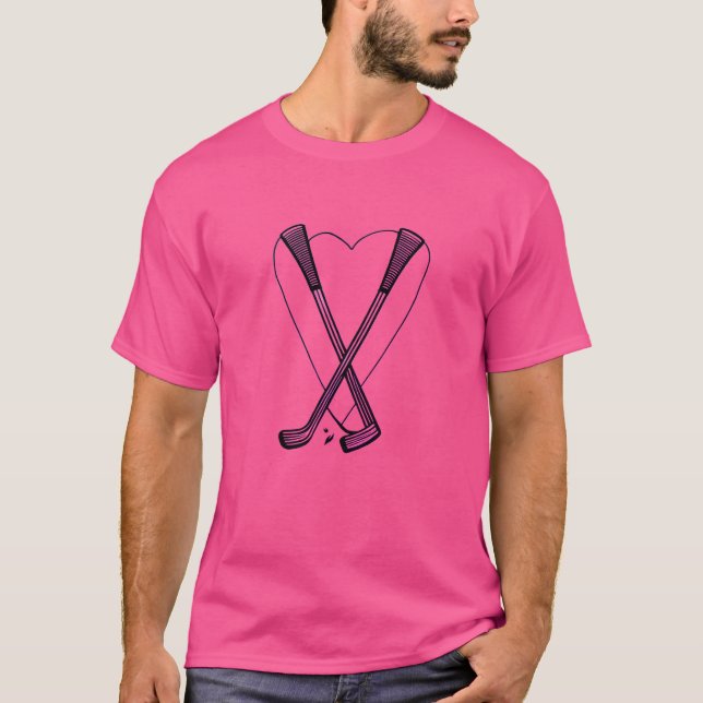 Heated Rivalry – Intense Competitive Energy Concep T-Shirt (Front)