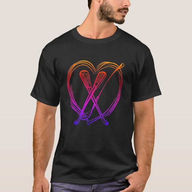 Heated Rivalry – Intense Competitive Energy Concep T-Shirt (Front)