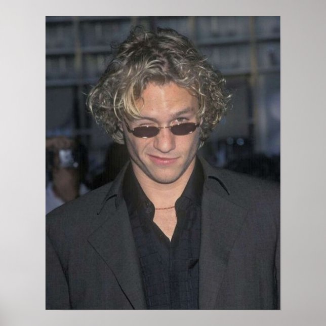 Heath Ledger Poster (Front)