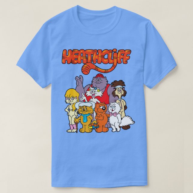 Heathcliff T-Shirt (Design Front)