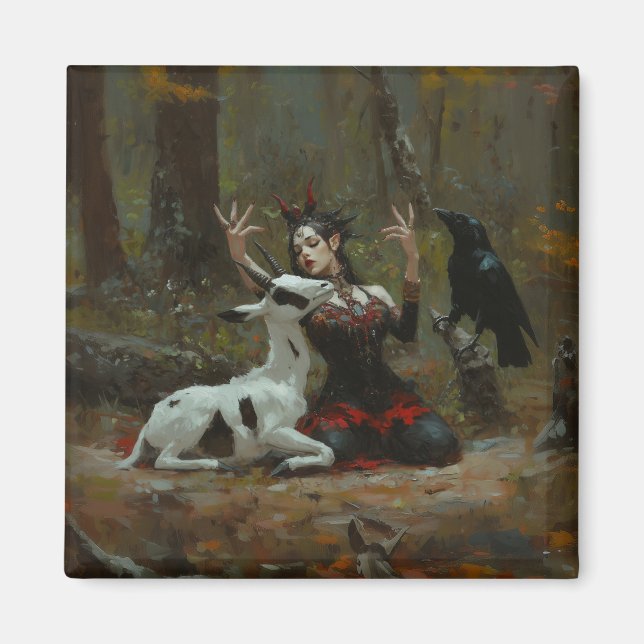Heathen Magnet (Front)