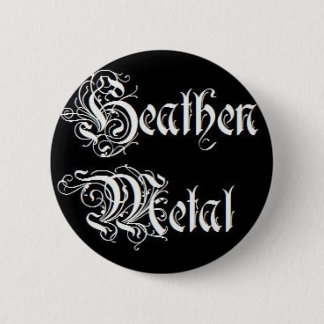 Heathen Metal! 6 Cm Round Badge