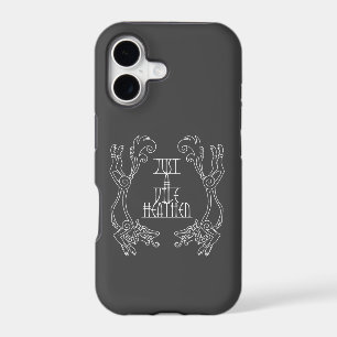 Heathen Norse Pagan Asatru Viking Wolf Phone Case