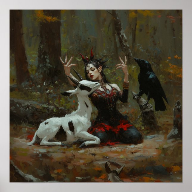 Heathen Poster (Front)