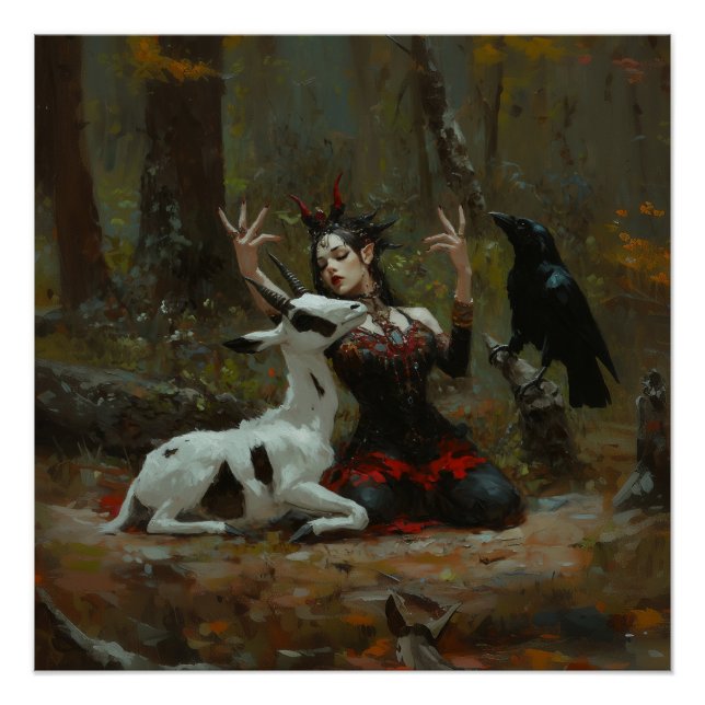 Heathen Poster (Front)