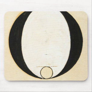 Heathens, 1920 by Hilma af Klint  Mouse Mat