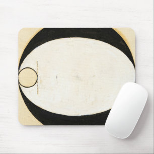 Heathens, 1920 by Hilma af Klint Mouse Mat