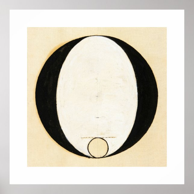 Heathens, 1920 by Hilma af Klint  Poster (Front)