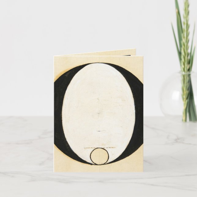 Heathens, 1920 by Hilma af Klint  Thank You Card (Front)